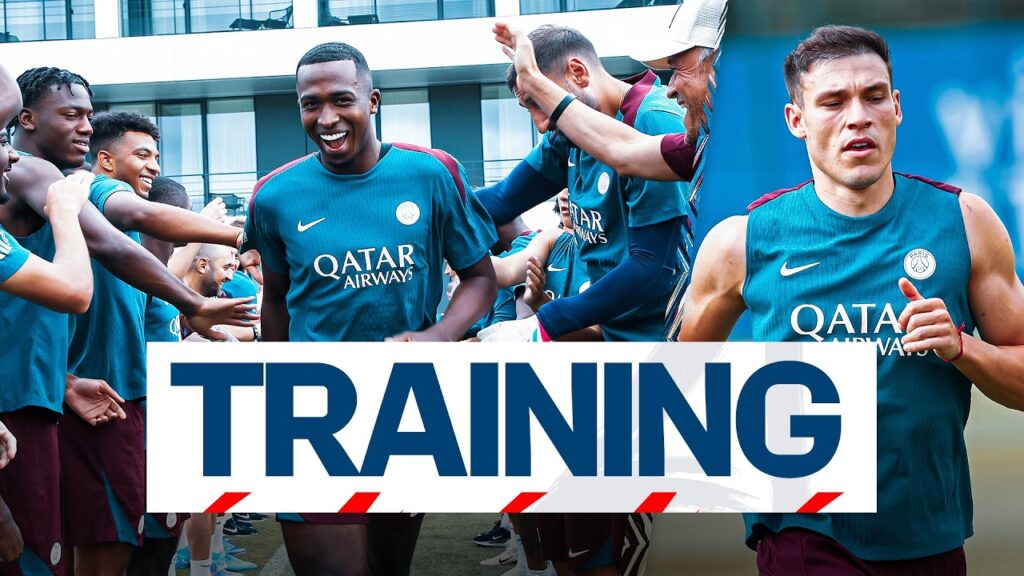 🏃 Plusieurs retours et un nouveau visage au Campus PSG 🔴🔵