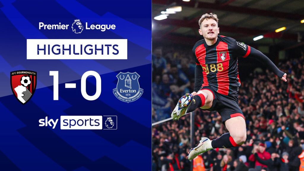 Brooks magic sees off toothless Toffees! 💫 | Bournemouth 1-0 Everton | Premier League Highlights Brooks magic sees off toothless Toffees! 💫 | Bournemouth 1-0 Everton | Premier League Highlights