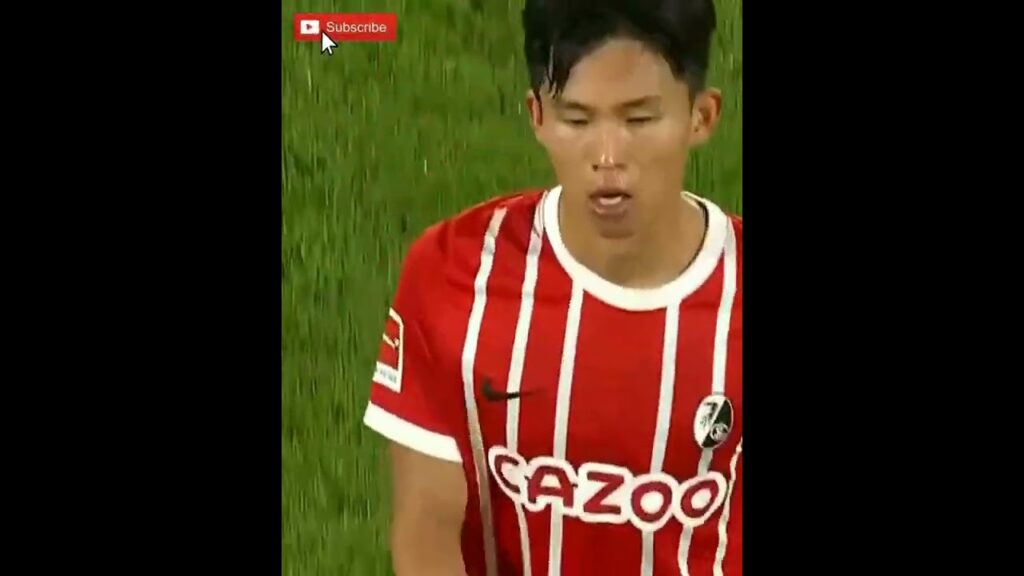 독일리그 첫 골, 정우영의 미친 결승골 #축구 #토트넘 #대한민국 #반바지