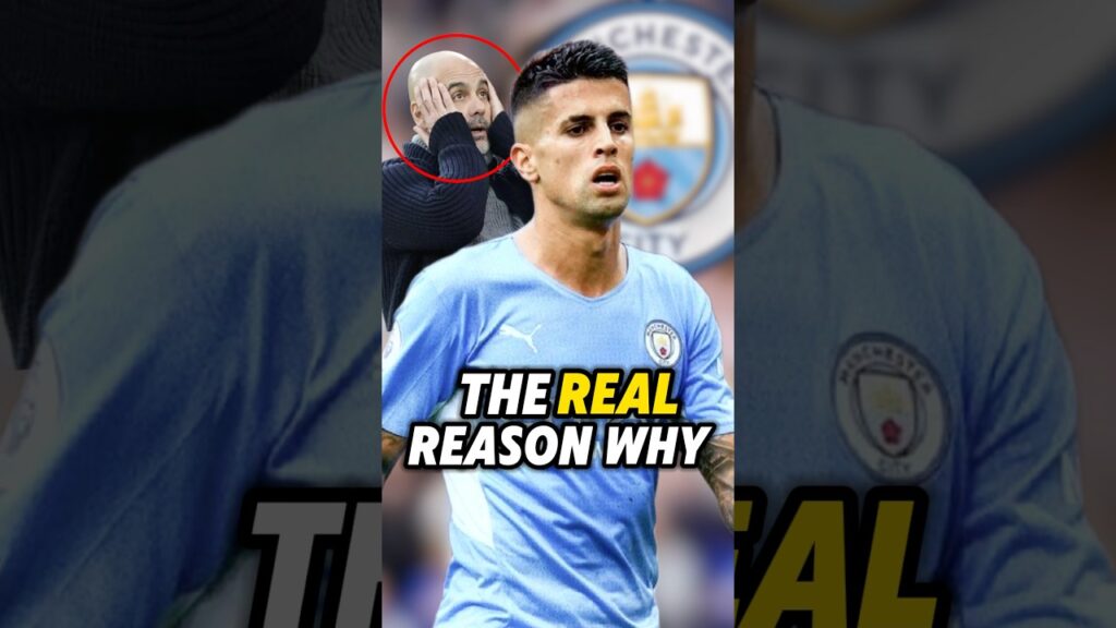 Why Does Pep Guardiola HATE Joao Canceló?😳