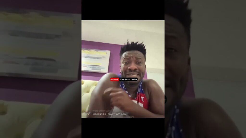 Asamoah Gyan Instagram LIVE on Andre Ayew, 24hr economy & sabotage by 🇬🇭 teammates