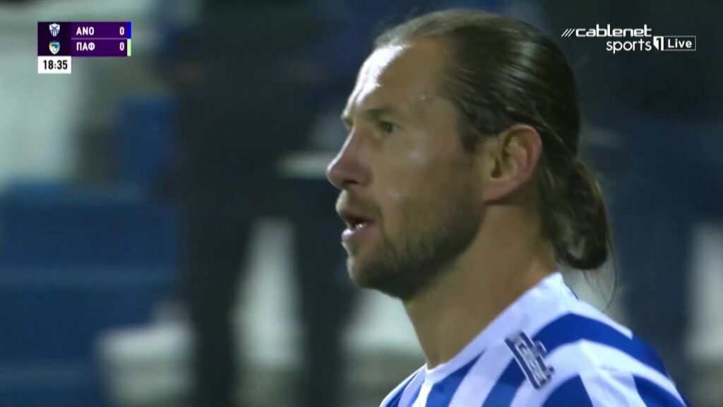 Grzegorz Krychowiak vs Pafos FC (2/01/2025)