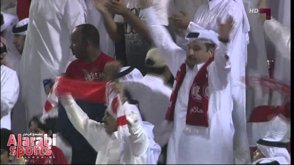 العربي × السد | موسم 1011 |  القسم الأول | الهدف الثاني