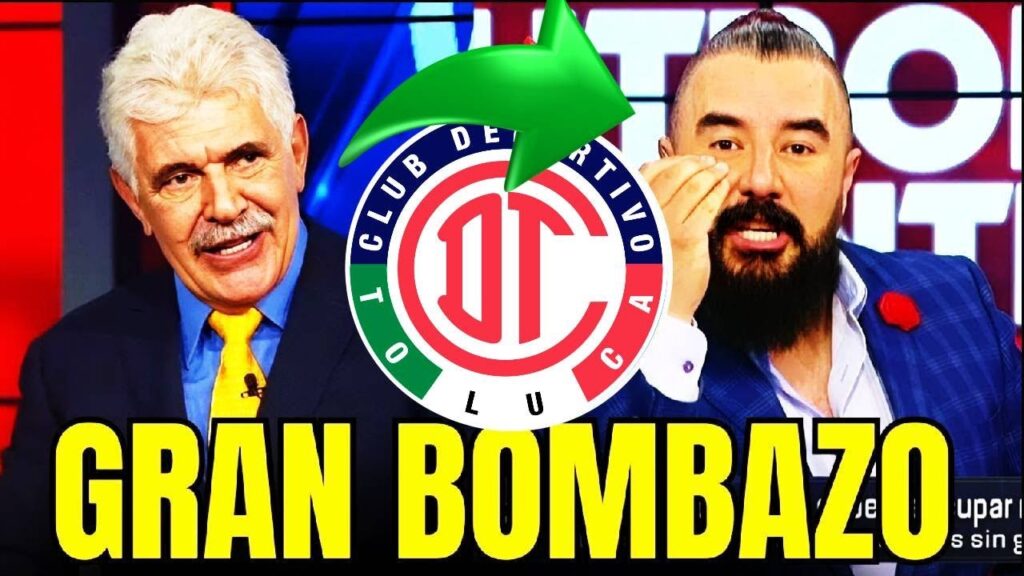 🔥⚡ ¡SOMOS TOLUCA! ¡NUEVO FICHAJE QUE REVOLUCIONA EL EQUIPO! NOTICIAS TOLUCA