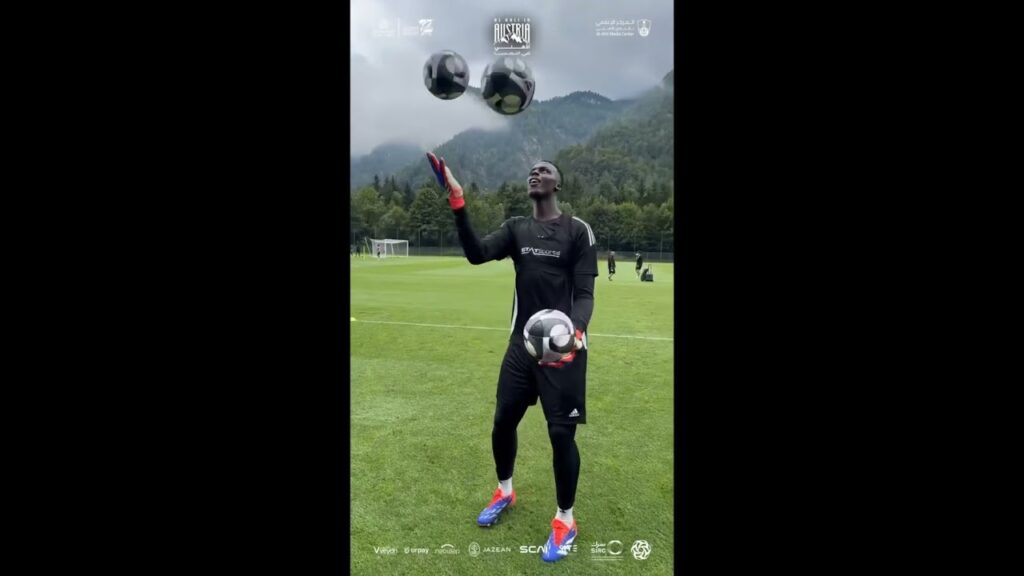 Edouard Mendy le meilleur gardien sénégalais de l'histoire,le champion d'Afrique,The Best fifa 2021