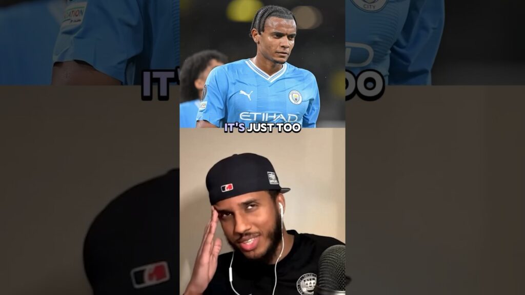 Manuel Akanji is not fit for Man City #football #mancity #akanji