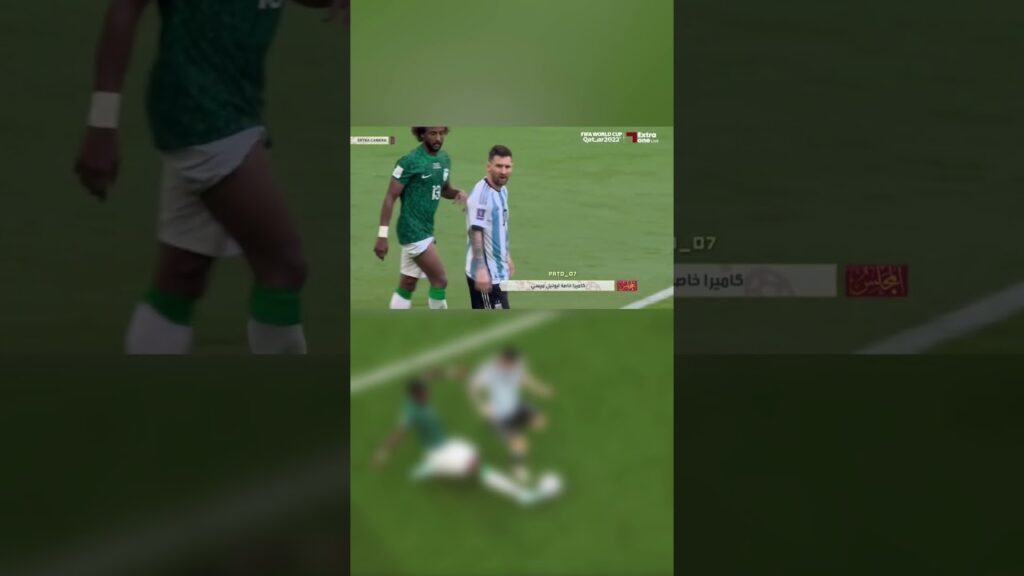 ليونيل ميسي vs حسان تمبكتي - كأس العالم 2022 💀