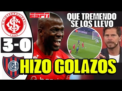 BRUTAL GOLAZOS ENNER VALENCIA IMPRESIONÓ EN BRASIL CON CLASIFICACIÓN DE LOCURA Y PARTIDAZO SORPRENDE