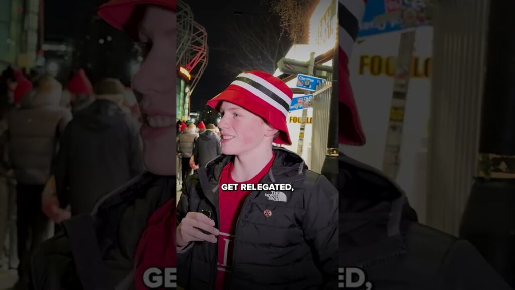 Man Utd fans choose New Year's resolutions for the club 💭