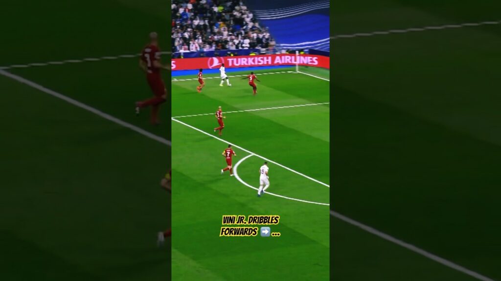 Vinicius Junior can’t be stopped 🤣