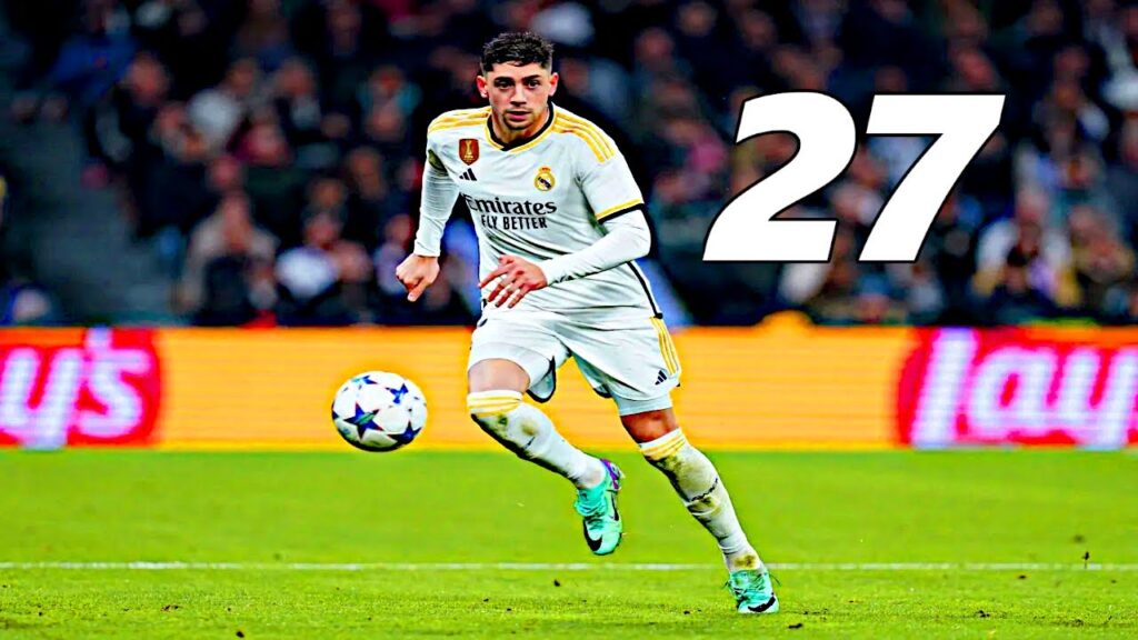 Federico Valverde All 27 Goals For Real Madrid [HD]