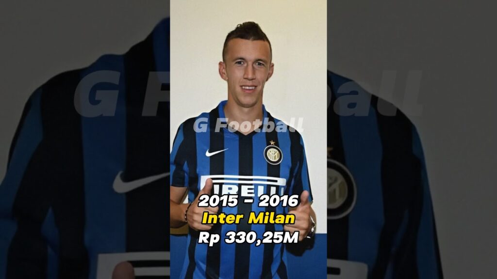 BERITA BOLA HARI INI | Perjalan Karir Seorang Ivan Perisic  #Short