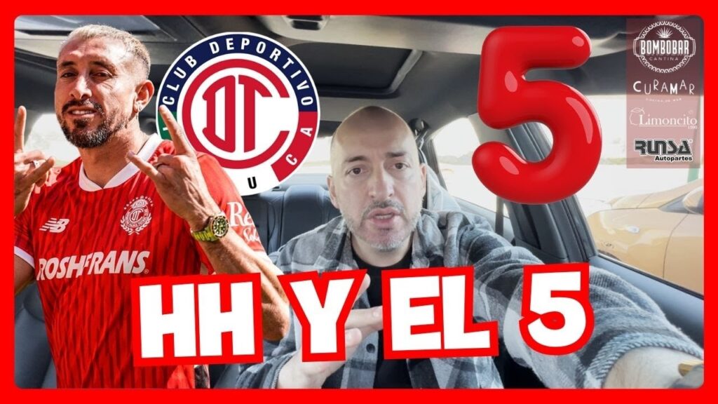 ¿Por qué llegó Héctor Herrera? Acá les cuento todo, y me me preguntan sobre el “5” ¿llegará? ¿Por qué llegó Héctor Herrera? Acá les cuento todo, y me me preguntan sobre el “5” ¿llegará?