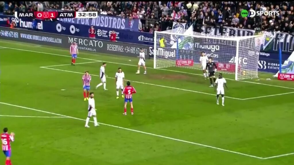 Resumen del partido de hoy entre Atlético de Madrid y Marbella - Copa del Rey