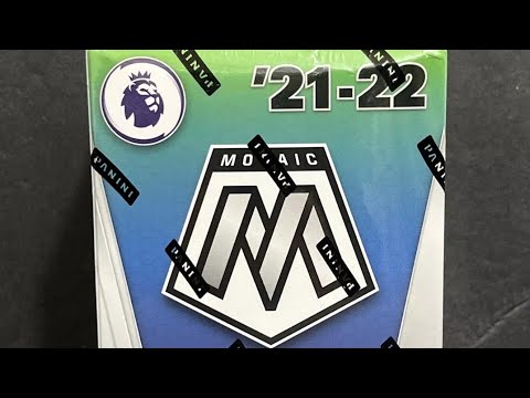 2021 Mosaic Soccer Cereal Box Unboxing #sportscards #mosaic #panini #paninisoccer #unboxing  #cards