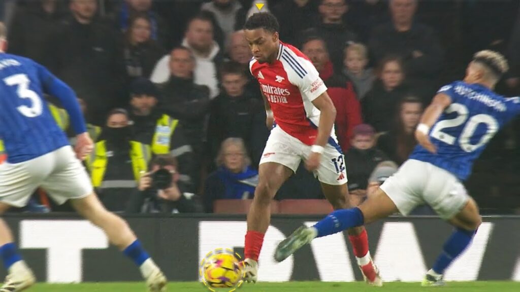 Jurrien Timber Was AMAZING vs Ipswich! 🇳🇱