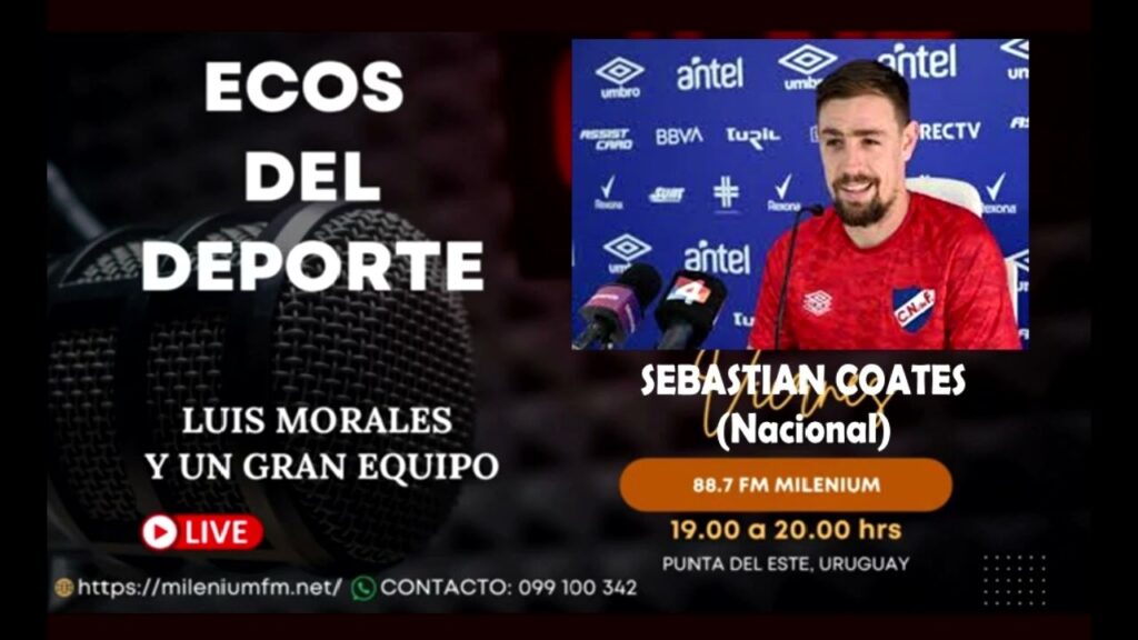 Sebastián Coates (Nacional)