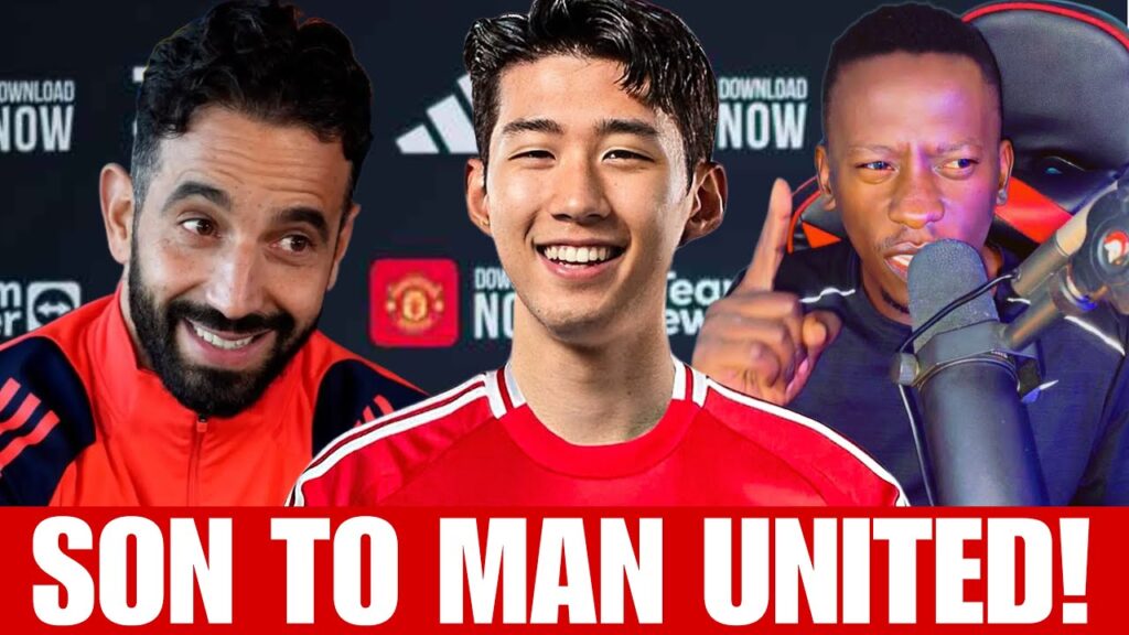 SON HEUNG MIN TO MAN UTD £80m Transfer Bombshell!