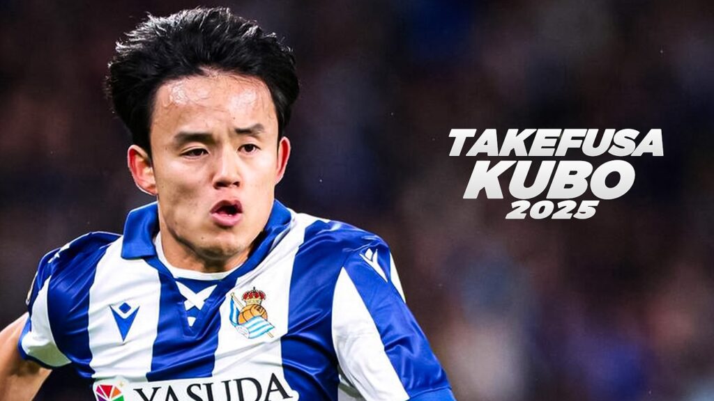 Takefusa Kubo 久保 建英 - Right Wing Prodigy 🇯🇵 2025ᴴᴰ