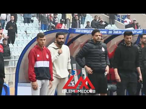 حكاية غرام: شاهد حصريا كيف عاش بلال العيفة اللحظات الأخيرة من مقابلة الإفريقي والاتحاد المنستيري