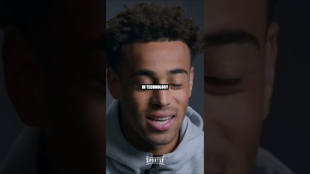 Tyler Adams on how we met his Father 🙌 #footballshorts #football #tyleradams