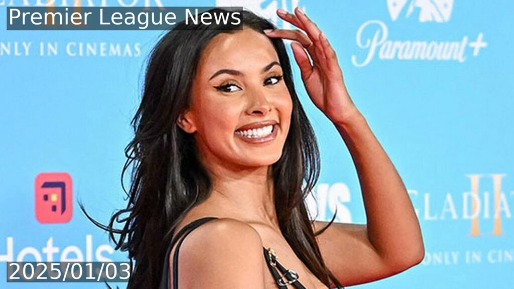 Love Island host Maya Jama and Man City's Ruben Dias 'have been dating for a month'