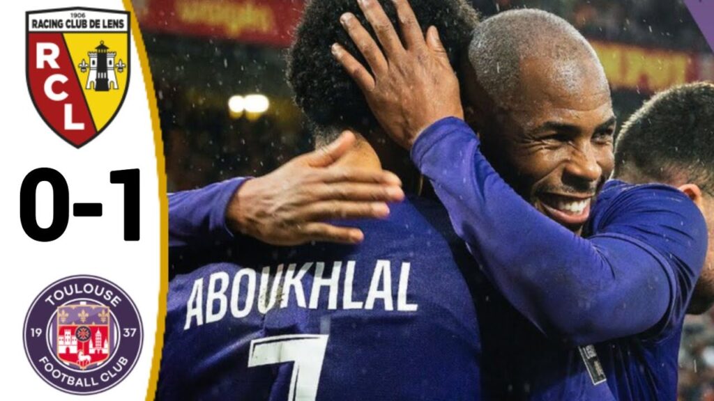 Lens vs Toulouse (0-1) Zakaria Aboukhlal Goal, All Goals and Extended Highlights