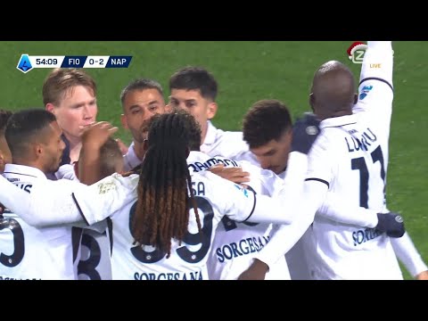 Gol di Romelu Lukaku | Fiorentina-Napoli 0-2 | Gli Highlights | Serie A 2024/25