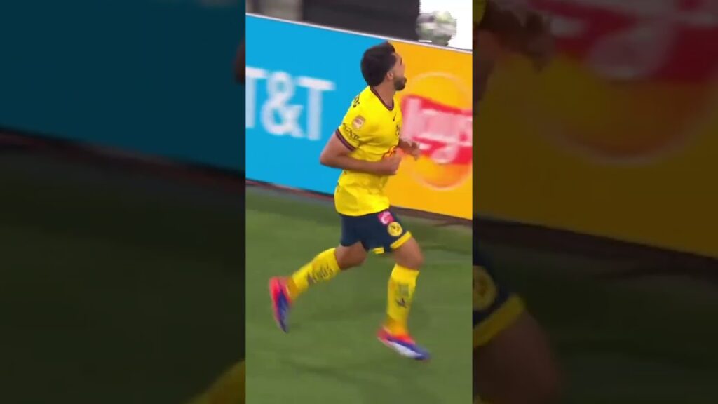 Señor GOLAZO de Henry Martín para dar victoria al #clubamerica contra el atlas en #leaguescup