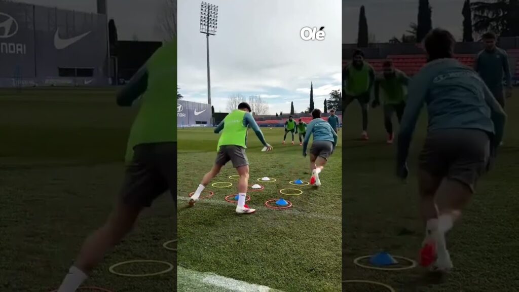 ÁNGEL CORREA CAMPEÓN DEL MUNDO Y DEL TATETI🤣