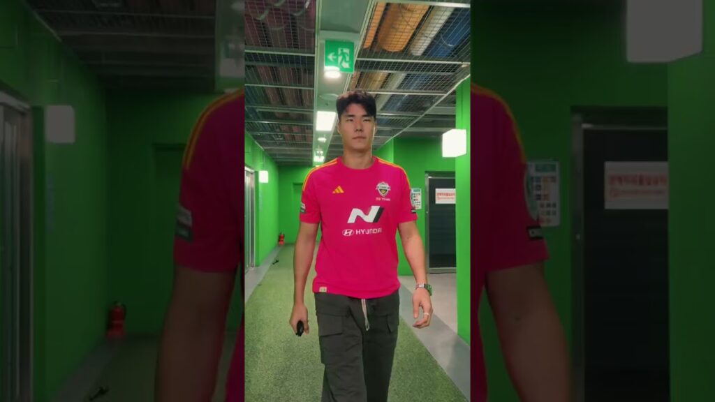 I'm Back  #jeonbukhyundai #jbfc #Progressive_Pioneer #송범근 #K리그