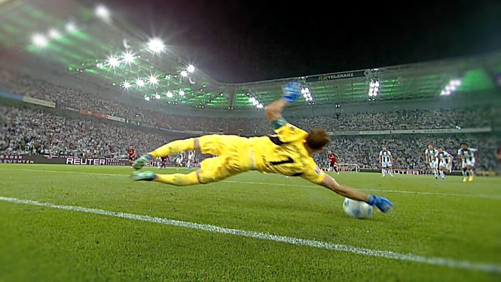 Impossible Goalkeeper Saves 2025