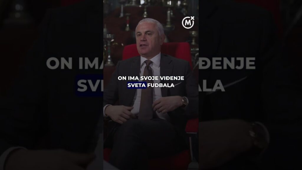 Zvezdan Terzić o mogućnosti Nemanje Radonjića da zaigra za Real Madrid 👀 #radonjic #crvenazvezda