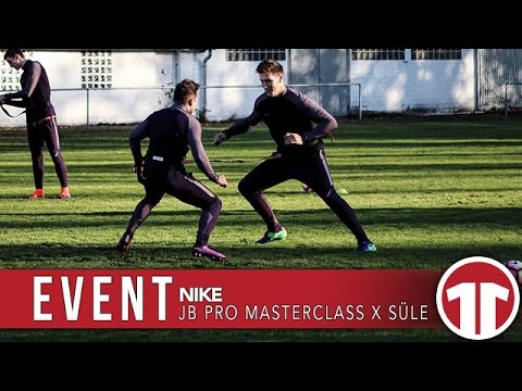 Nike JB Pro Masterclass mit Niklas Süle