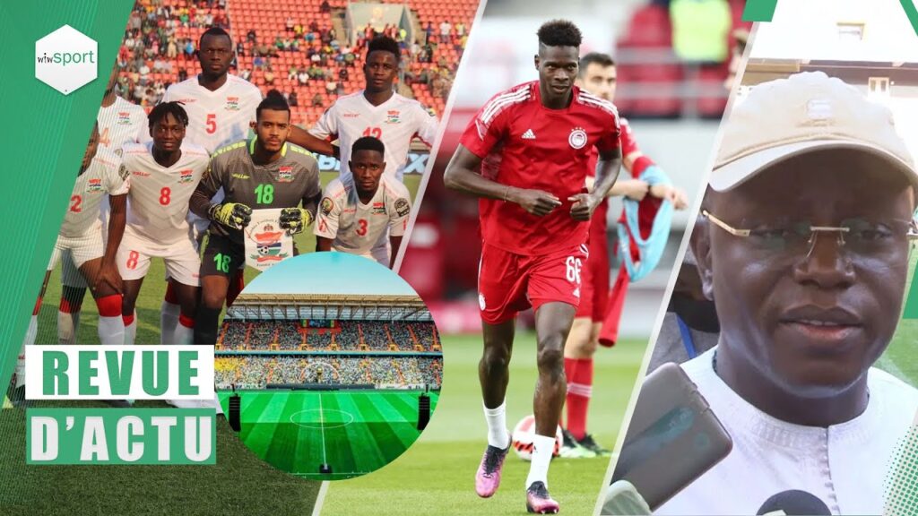 Organisation Can le Sénégal se prépare, Gambie rêve de jouer au Sénégal, Pape Abou Cissè se… Organisation Can le Sénégal se prépare, Gambie rêve de jouer au Sénégal, Pape Abou Cissè se...