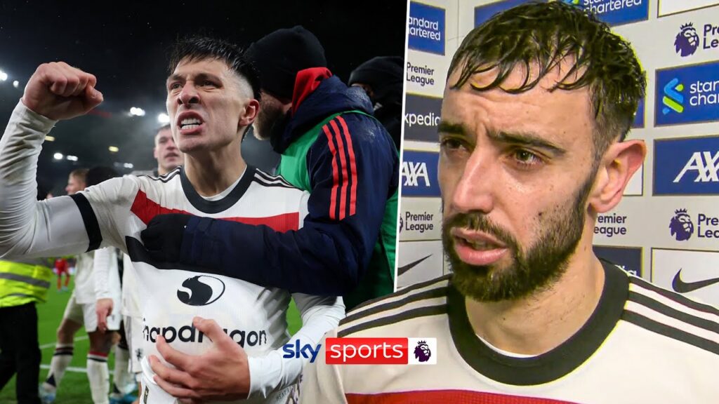 'Why can't we do this every week?' | Bruno Fernandes questions Man Utd's inconsistency