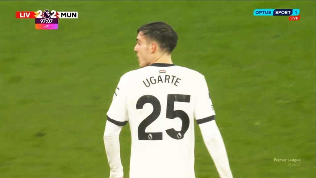 Manuel Ugarte is ENGINE! 🔥