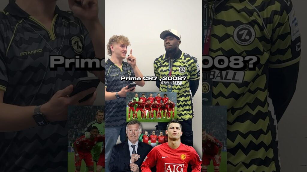 Alphonso Davies Picks The Best Team Ever ⚽️