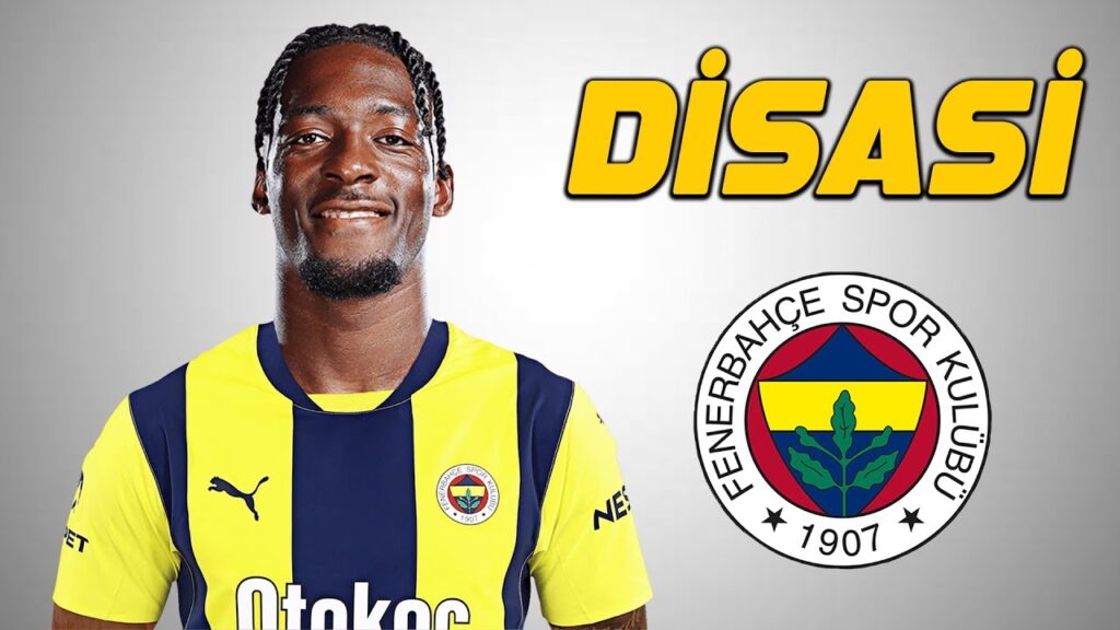 Axel Disasi ● Fenerbahçe Transfer Target 🟡🔵 2024 🇫🇷 Defensive Skills | Tackles & Goals | HD