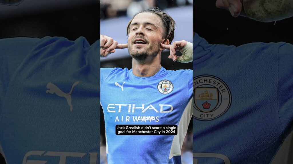 Jack Grealish's insane 2024 😳