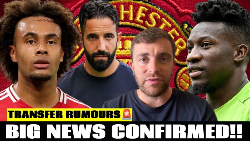 🚨UNITED HERE WE GO! JOSHUA ZIRKZEE SENSATIONAL EXIT ✅ FABRIZIO ROMANO CONFIRMED ✅ ONANA IN TROUBLE 🔥