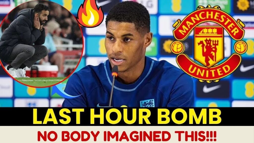 🚨IT'S OFFICIAL!!!✅MAJOR UPDATE ON RASHFORD'S SITUATION! UNITED URGENT NEWS NO ONE EXPECTED THIS