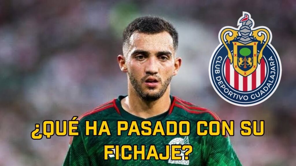 🚨¿Qué pasa CON EL FICHAJE de Luis Chávez a Chivas? | refuerzos chivas