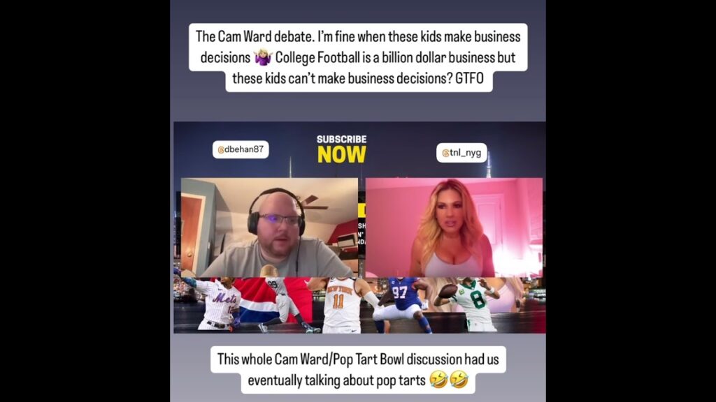 Did You Care That Cam Ward Sat Out of the 2nd Half of The #PopTartBowl? Did You Care That Cam Ward Sat Out of the 2nd Half of The #PopTartBowl?