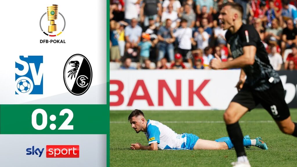 SV Oberachern - SC Freiburg | Highlights - 1 | DFB Pokal 2023/24