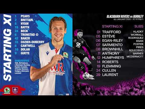 Blackburn Rovers VS Burnley - EFL Championship 2024/25 - Talksport commentary
