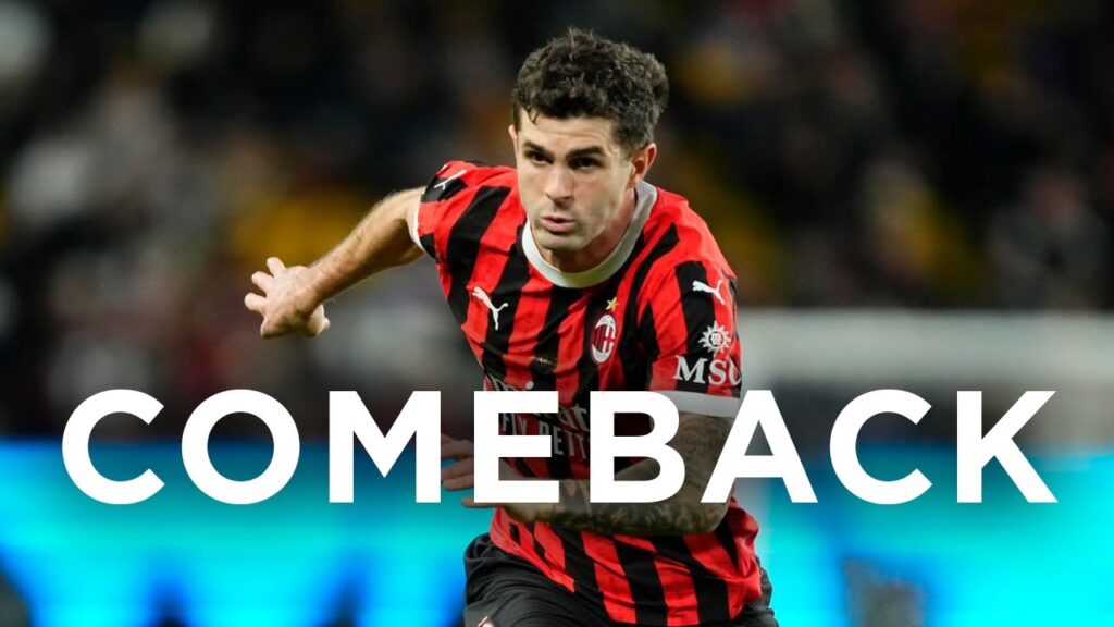 Pulisic inspires AC Milan COMEBACK vs. Juventus