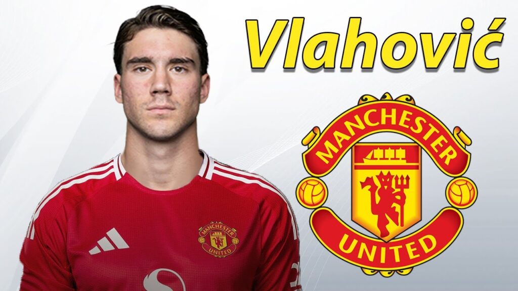Dusan Vlahovic ● Manchester United Transfer Target 🔴🇷🇸 Goals & Skills