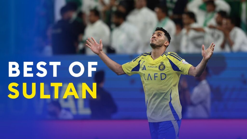 Sultan Lights Up 2024 – AlNassr’s Power! ⚽⚡أفضل ما قدمه سلطان الغنام مع النصر في عام 2024