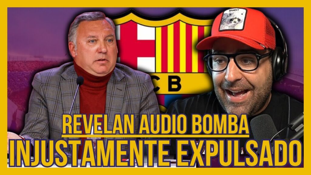 🔴🔵GERARD ROMERO REVELA AUDIO DE MEDINA CANTALEJO DONDE ADMITE QUE LA EXPULSIÓN DE FLICK FUE INJUSTA